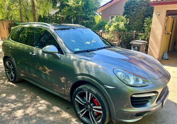 Porsche Cayenne cena 82000 przebieg: 177300, rok produkcji 2010 z Warszawa małe 106